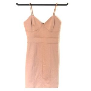 Tan Bodycon Dress